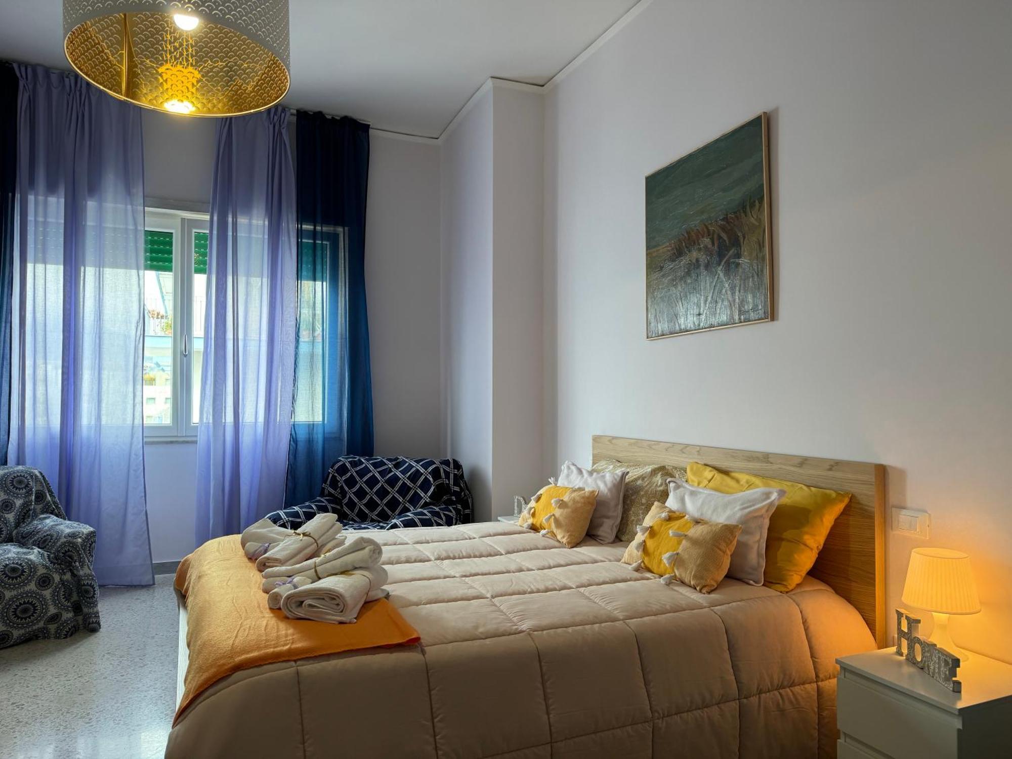Stella Marius Apartment ซาแลร์โน ภายนอก รูปภาพ